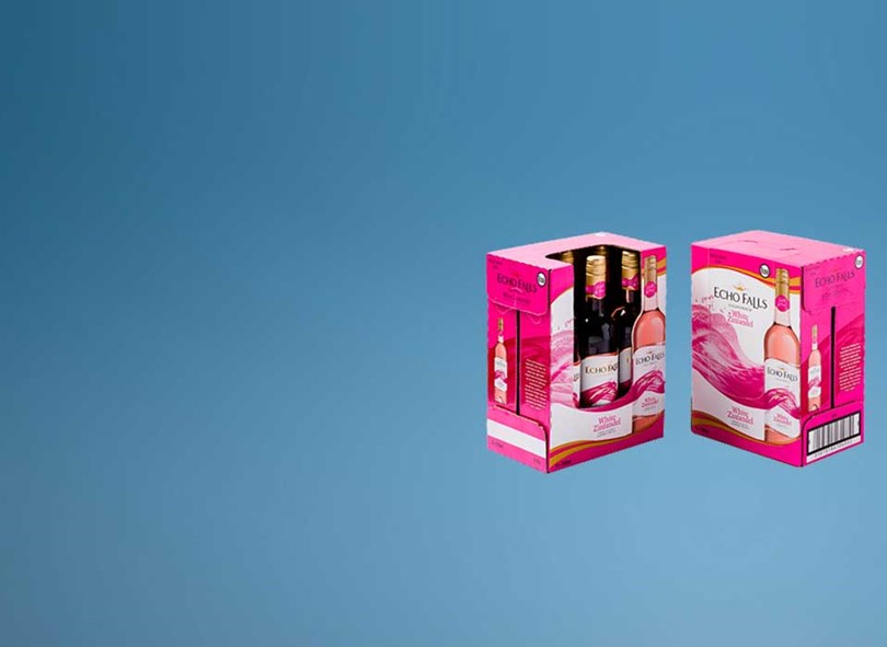 Wine boxes for retail