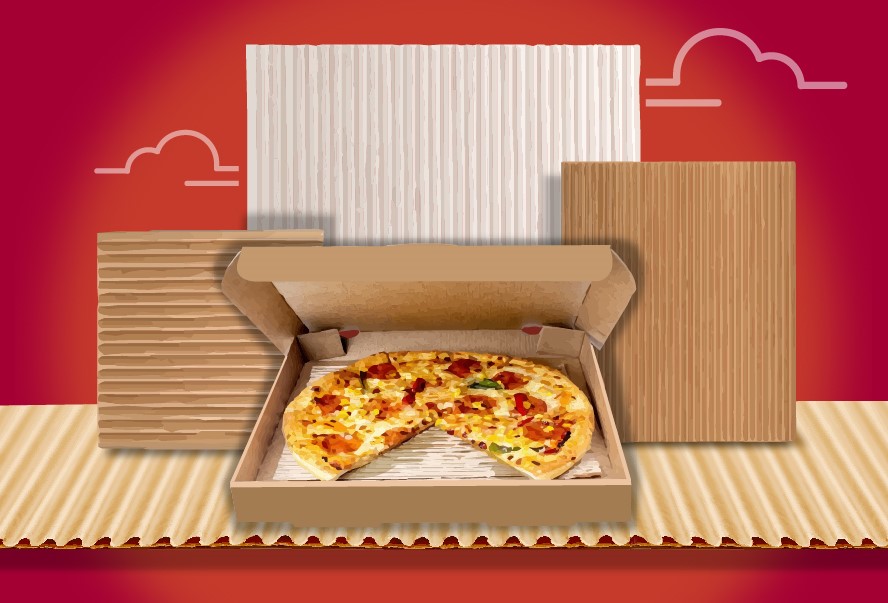 Pizza Liners, Pizza Boxes, Pizza Packaging