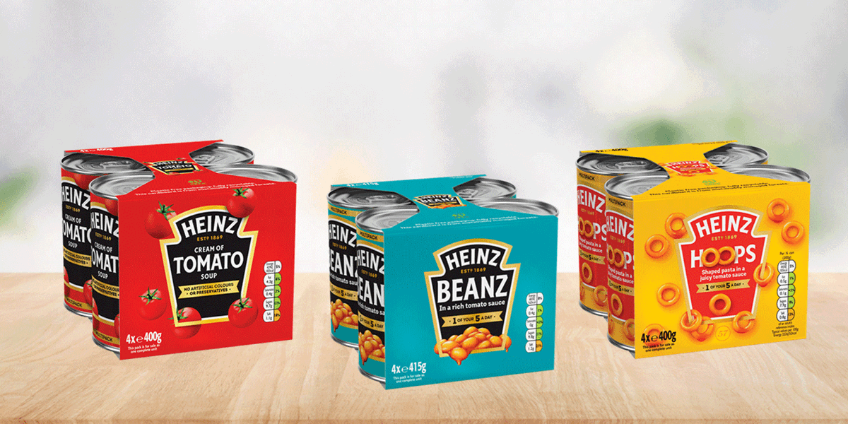 Heinz Multipacks