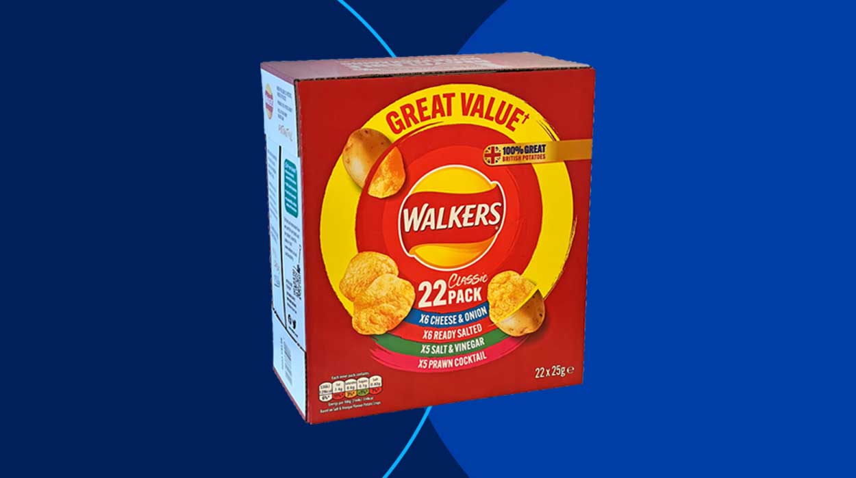 Walkers Crisp Box