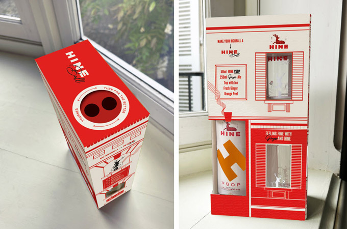 Hine Brandy Packaging