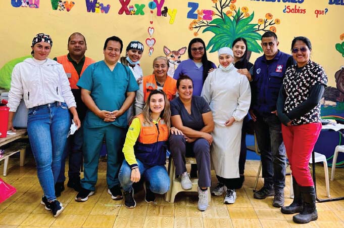 encouraging wellbeing