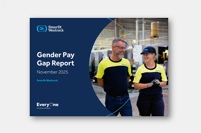 Gender Pay Gap Report Front Cover