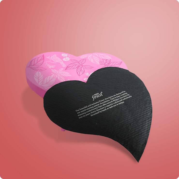 Confectionery cardboard pads liners