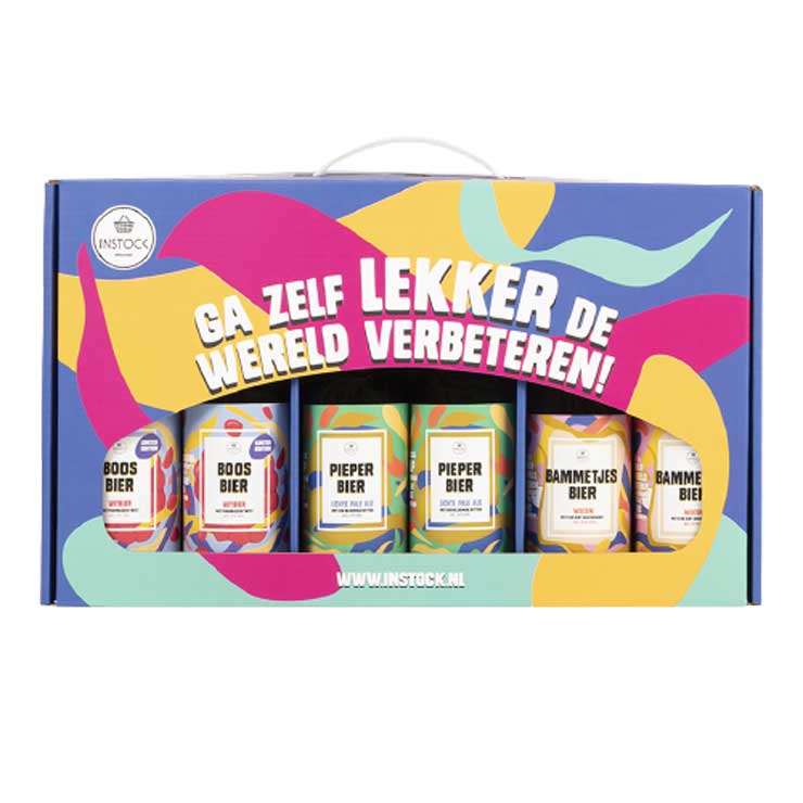 Beer packaging for retail