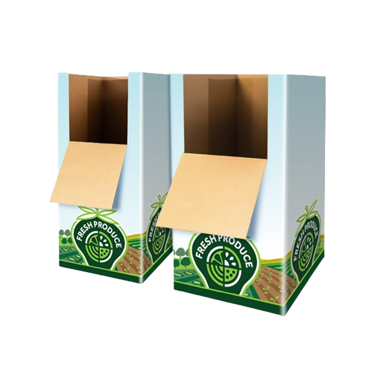Bulk fresh produce shippers boxes