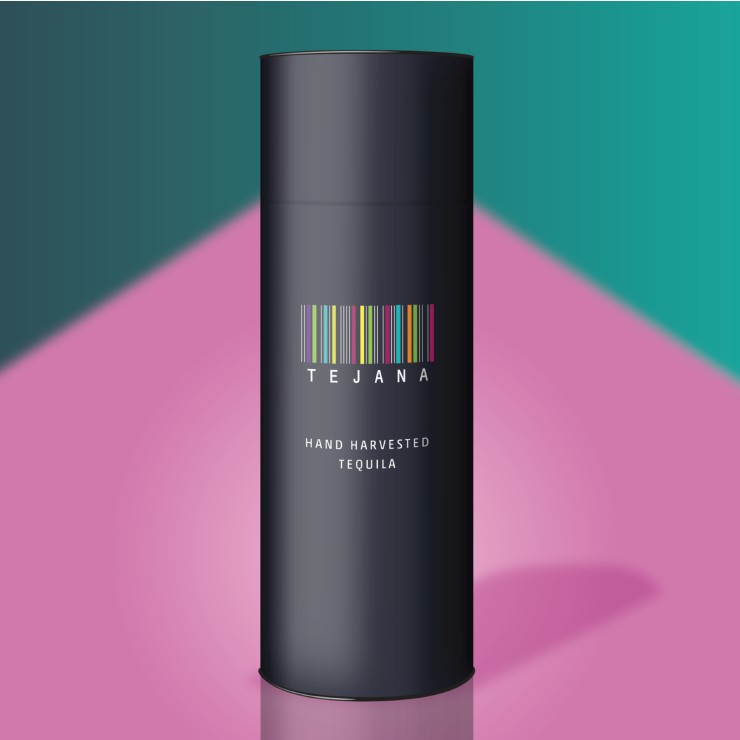 Cardboard round tube packaging