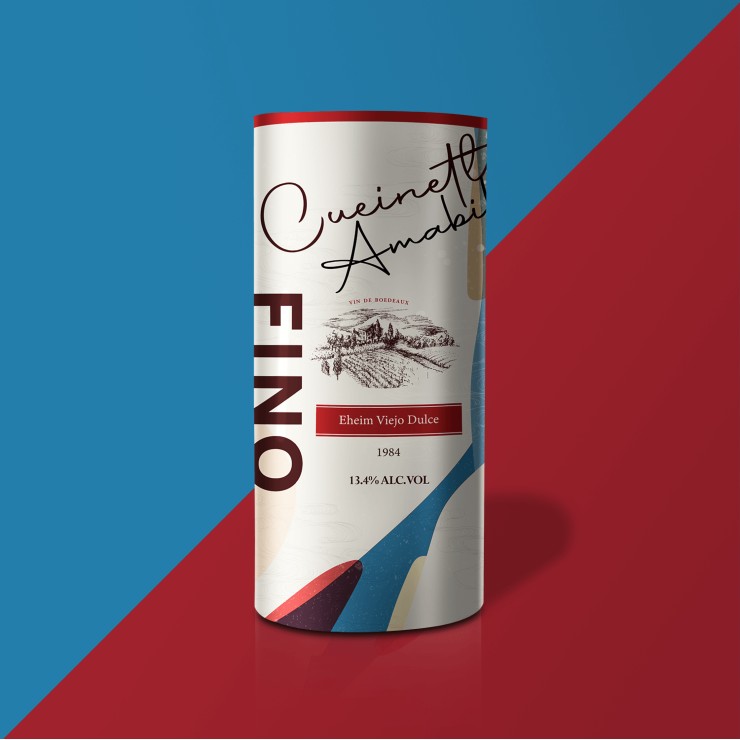 Drinks tube packaging