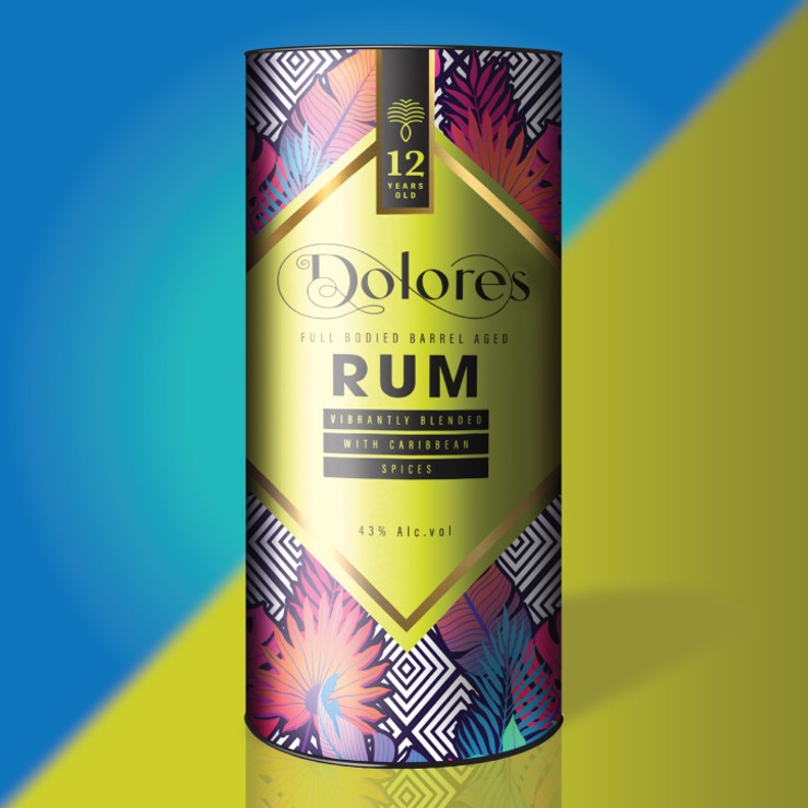 Premium cardboard tube packaging