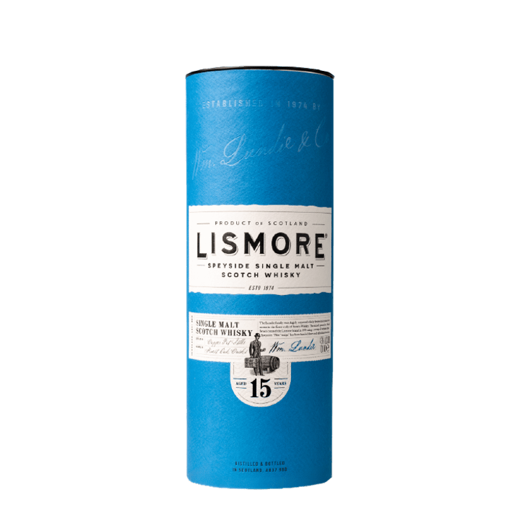 Premium round tube packaging