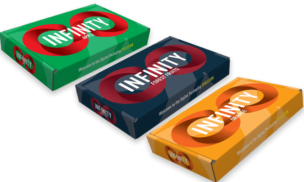 Digital printed packaging