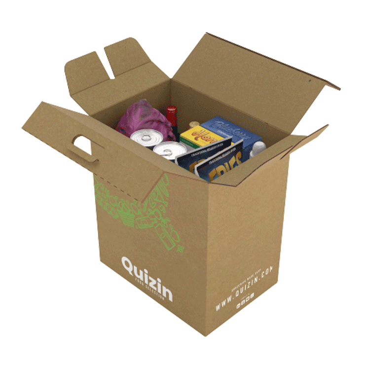 eCommerce Packaging, Food delivery packaging, Grocery Delivery Packaging, carry box