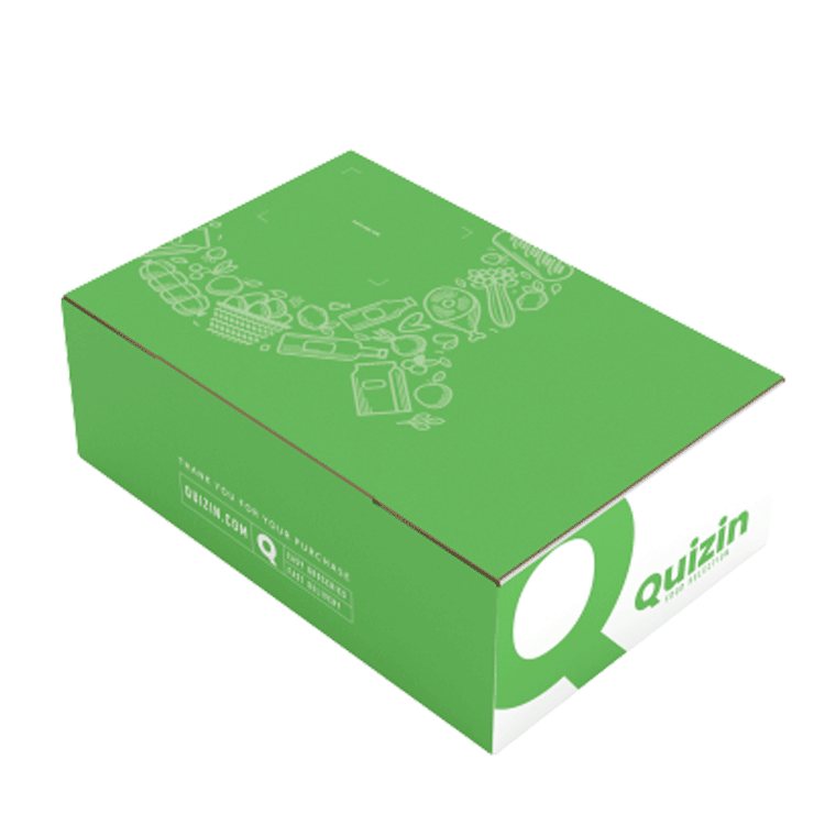 eCommerce Packaging, Food delivery packaging, Grocery Delivery Packaging, Meal Kits, Fresh food delivery box