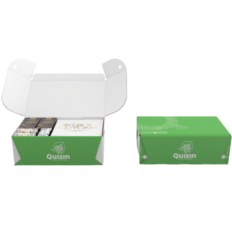 eCommerce Packaging, Food delivery packaging, Grocery Delivery Packaging, Tasting Box 