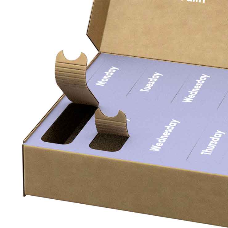 Packaging for vitamins