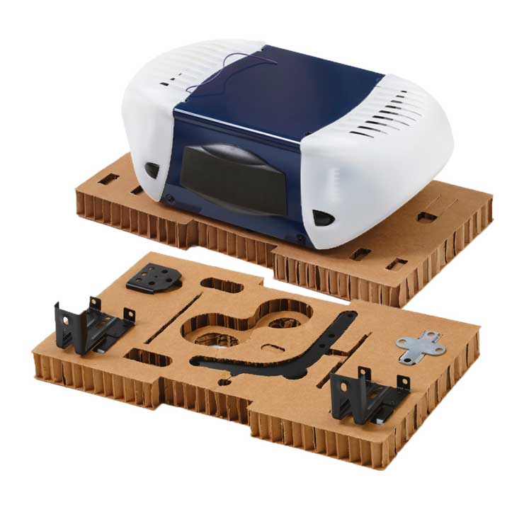 Honeycomb Packaging for Electronics