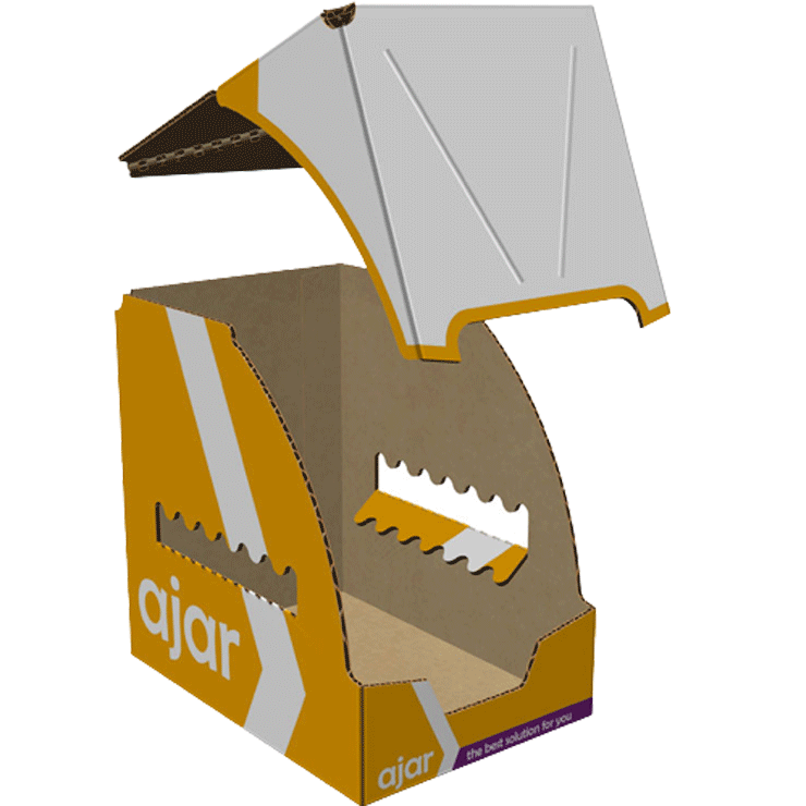 Tuck Top Packaging, Shelf Ready Packaging