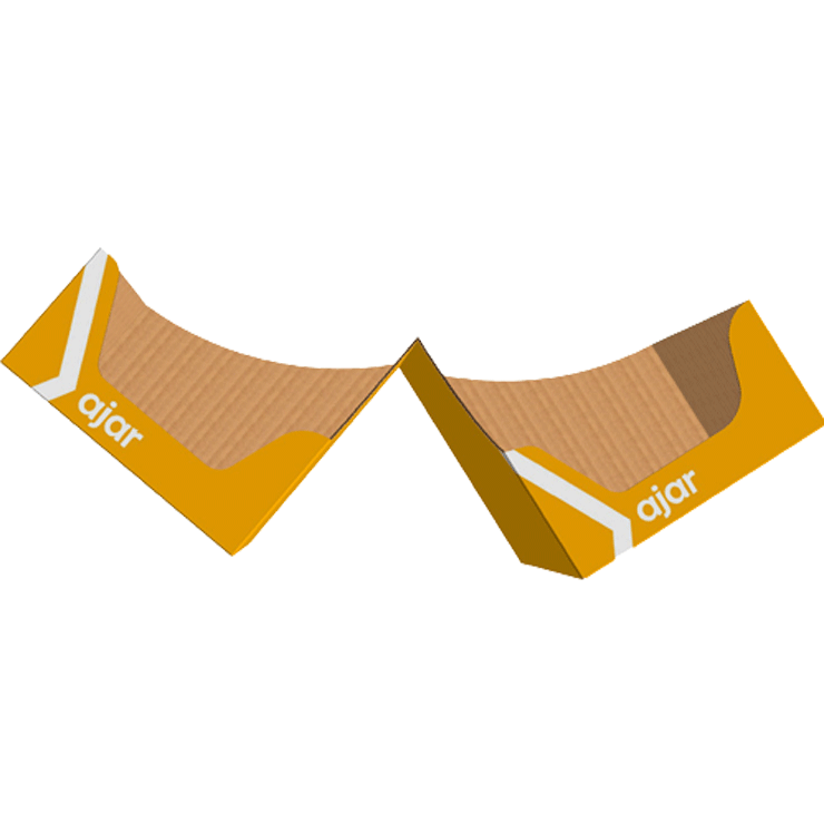 Split Pack, Shelf Ready Packaging