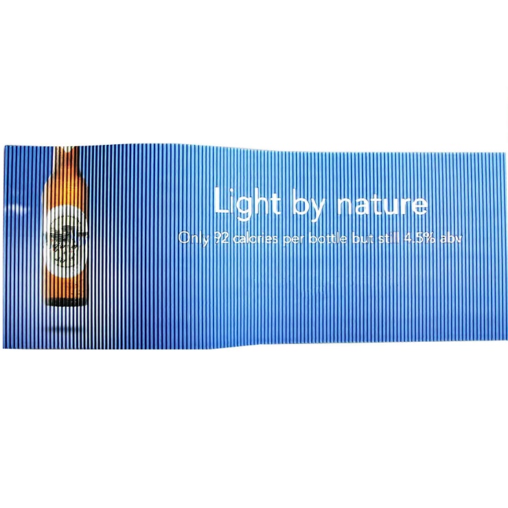 single face corrugated packaging - bottle wrap