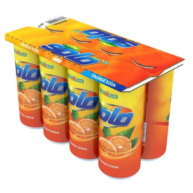 Top Clip, Can Topper, Sleek Can Multipack Solution,