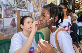Community Involvement facepainting