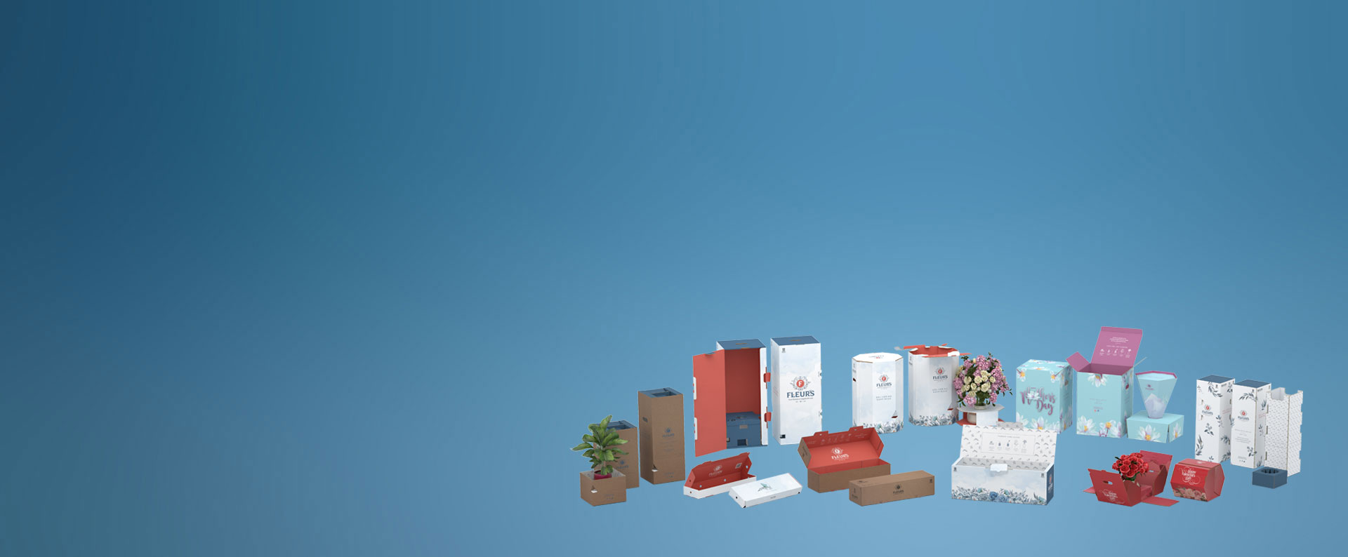 Empaque para Flores, Cajas para Flores