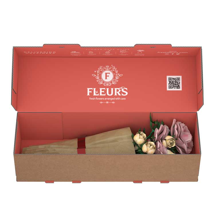 Empaque flores, empaque para flores 