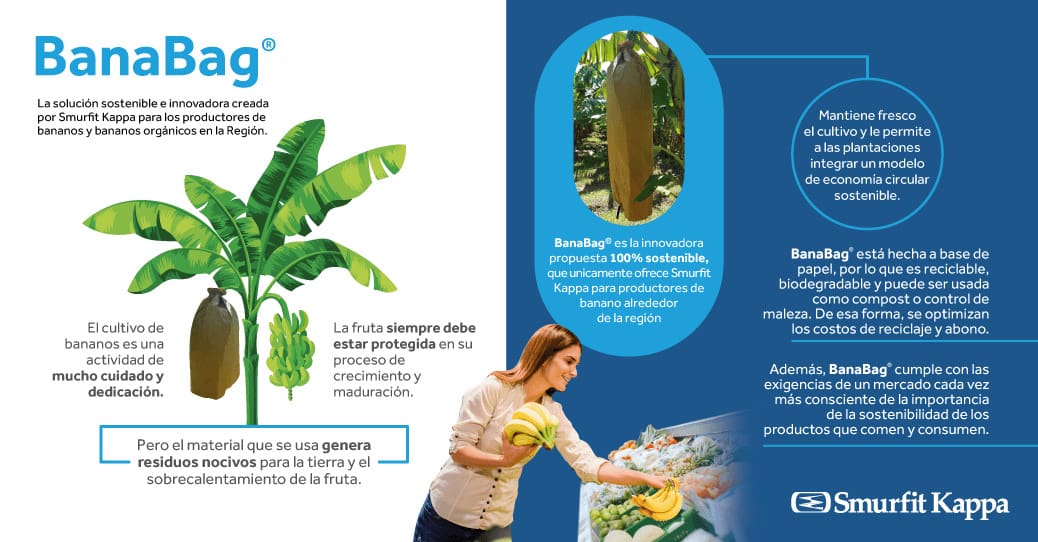 BanaBag una nueva alternativa para el sector bananero