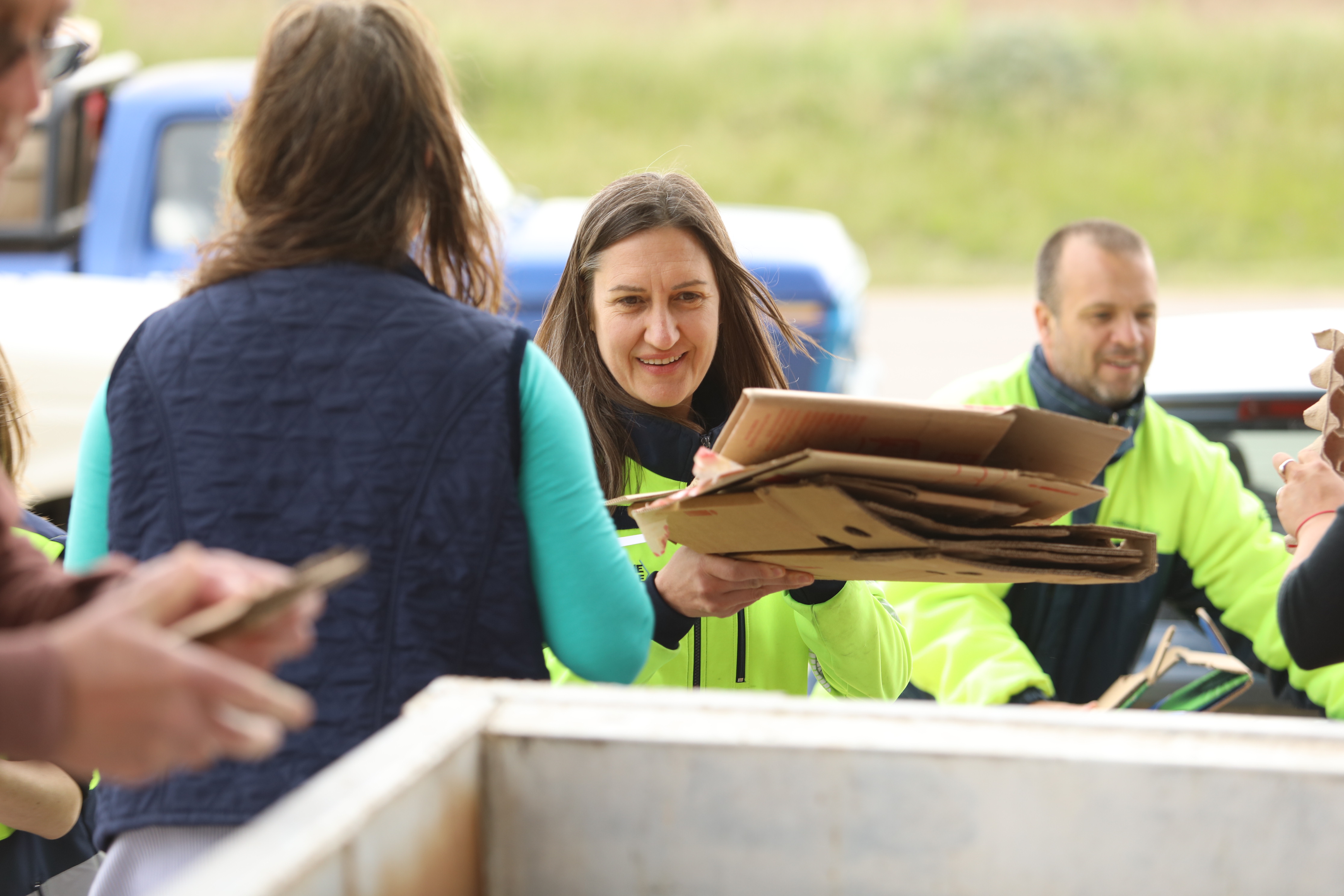 Finalizó la cuarta edición de “ReCreo” con Smurfit Westrock 
