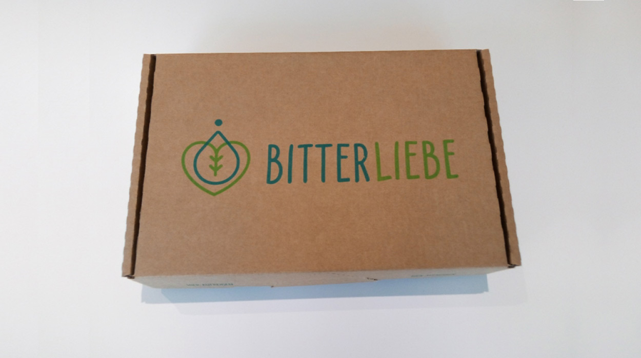 Bitterliebe Verpackung