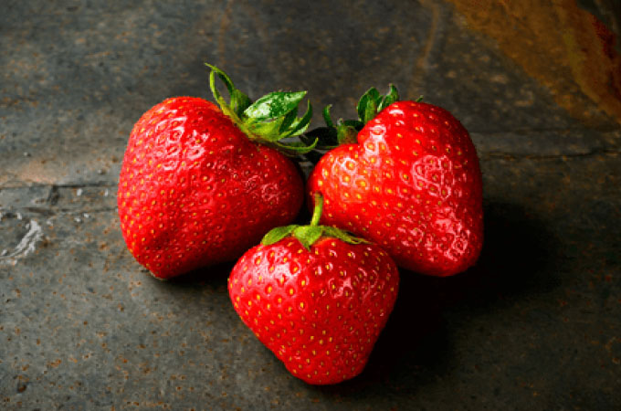 Hoogstraten Erdbeer-Verpackungen 