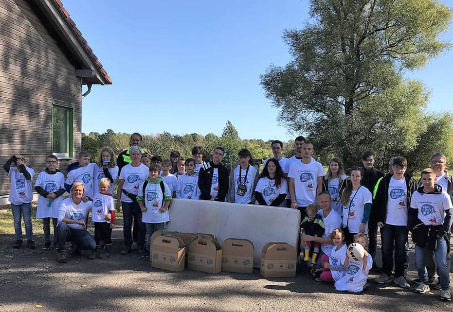 World Cleanup Day_Smurfit Kappa_Umweltengagement