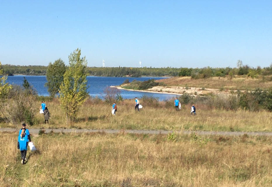 World Cleanup Day_Smurfit Kappa_Umweltengagement