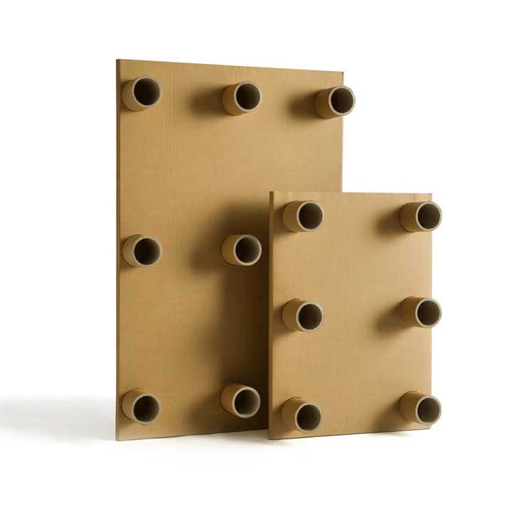 Paletten aus Wellpappe