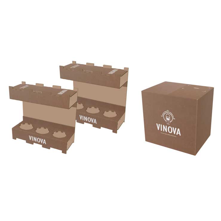 Mehrfachflaschen-Verpackungen, Mehrfachflaschen-Verpackungen, Mehrfachflaschen-Boxen