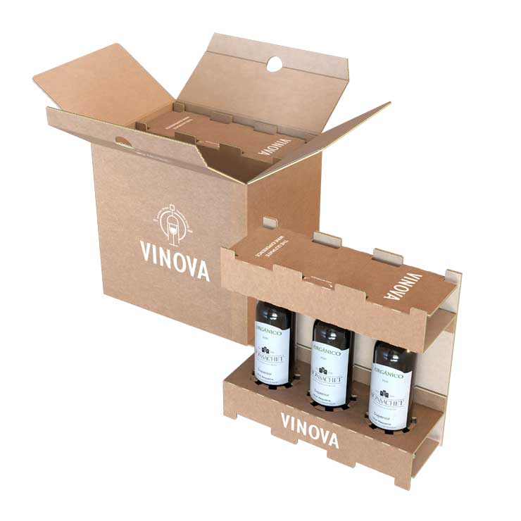 Mehrflaschenverpackungen, Mehrflaschenverpackungen, Mehrflaschenboxen