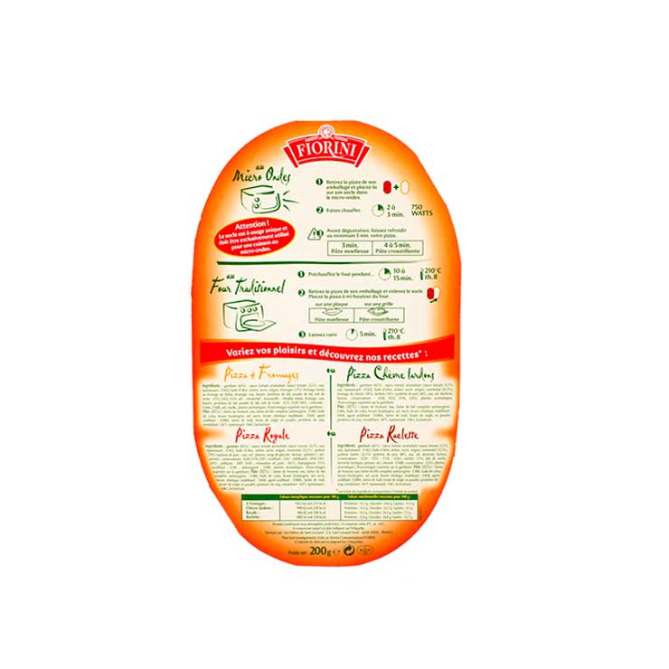 Pappschalen für die Mikrowelle