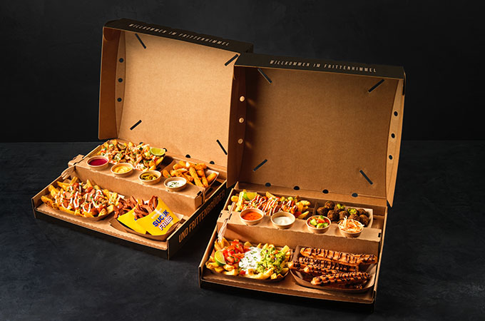 Design2Market: Entwicklung einer neuen Lieferbox für Frittenwerk in nur 6 Wochen 