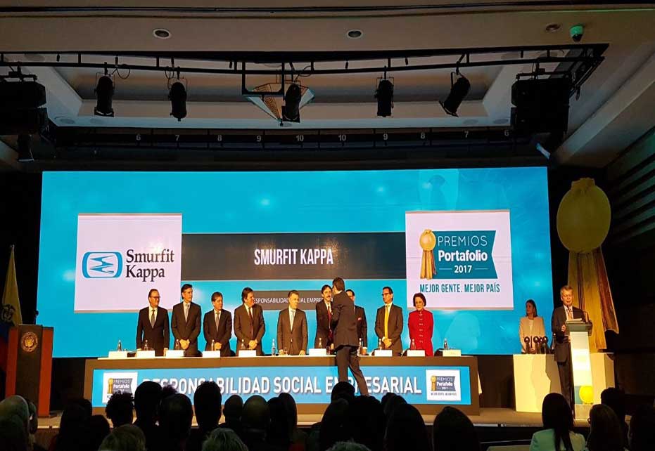 Smurfit Kappa erhält besondere Auszeichnung für soziale Verantwortung