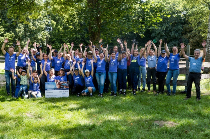 Smurfit Westrock engagiert sich für Kinder und Jugendliche – Female Social Event auf dem Wakenitzhof 