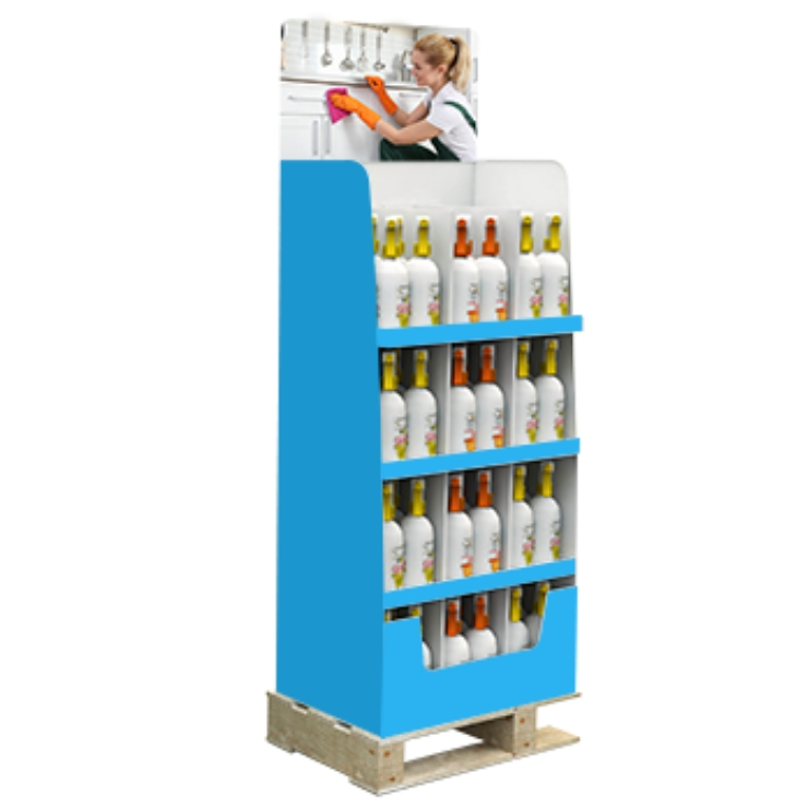 Produit PLV pre-remplie