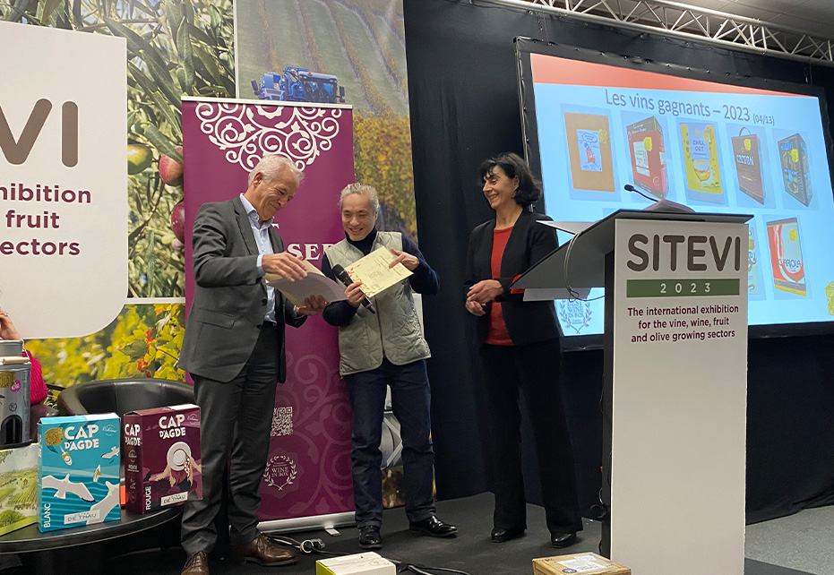 Smurfit Kappa sponsorise un prestigieux concours international de vins