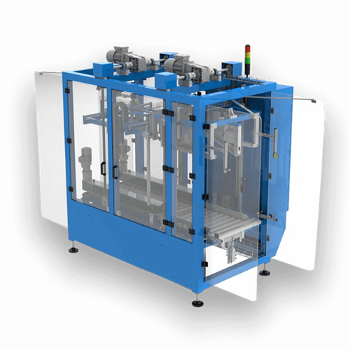 Machine pour fermer les caisses automatiquement