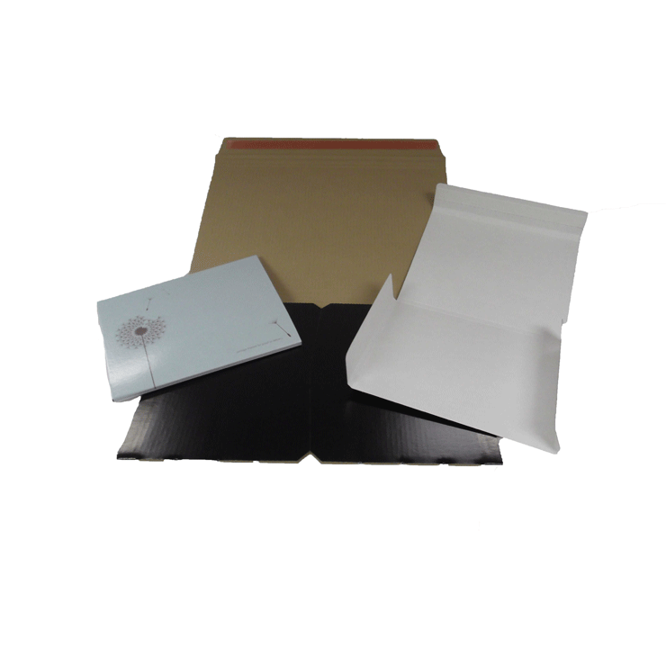 Emballage type enveloppe pour produits extra plats 
