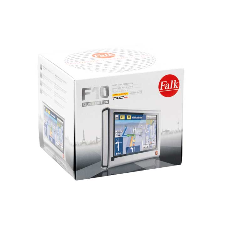 Emballage en carton ondulé pour la vente de GPS