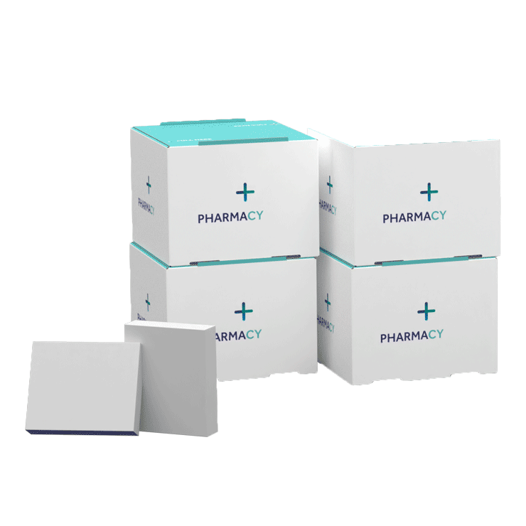 Emballage ecomerce pour l'envoi postal de médicaments