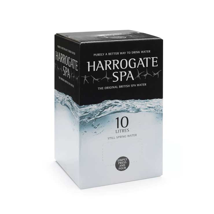 Emballage en carton pour Bag-in-Box