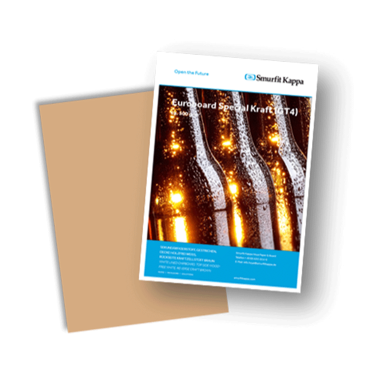 Brochure spéciale papier kraft / 500g