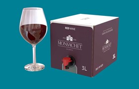 Bag in Box 3L pour le vin