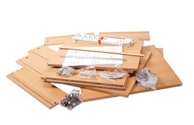 Kit d'outils pour construire un meuble